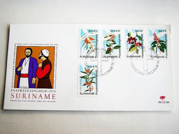 1974 Paasweldadigheid Suriname - (5766)